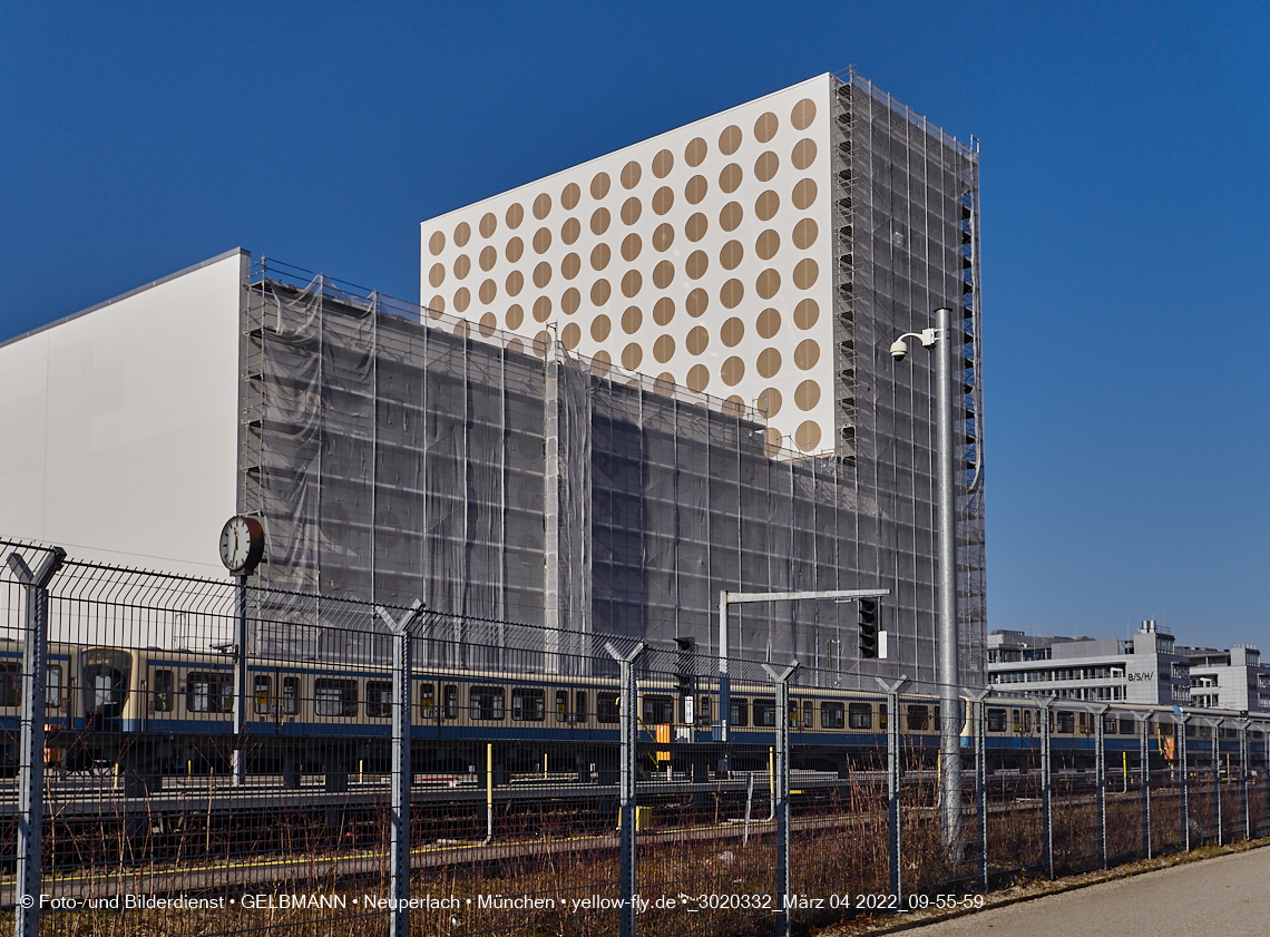 04.03.2022 - Baustelle R.EVO in Neuperlach-Süd